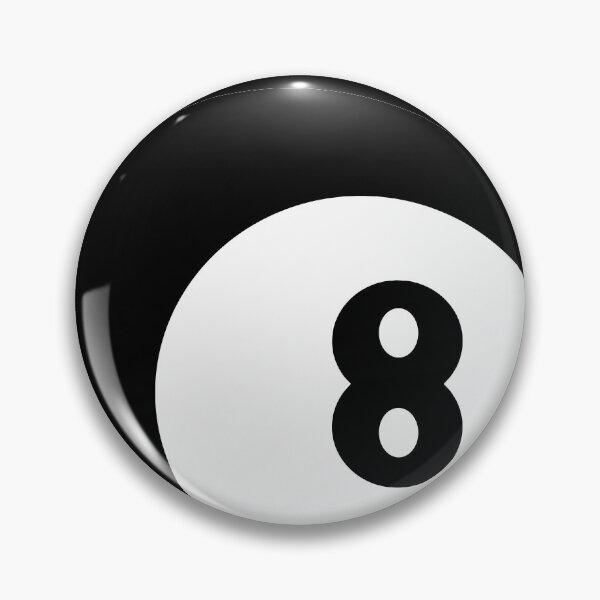 Item preview, 8 ball designed and sold by elledeegee.