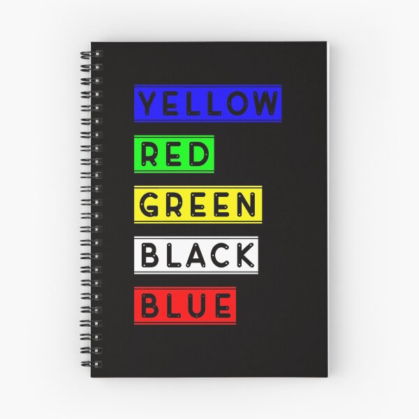Item preview, Colorful colors funny saying designed and sold by Imutobi.