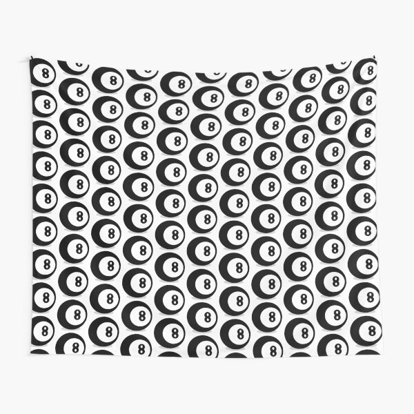 8 ball Tapestry