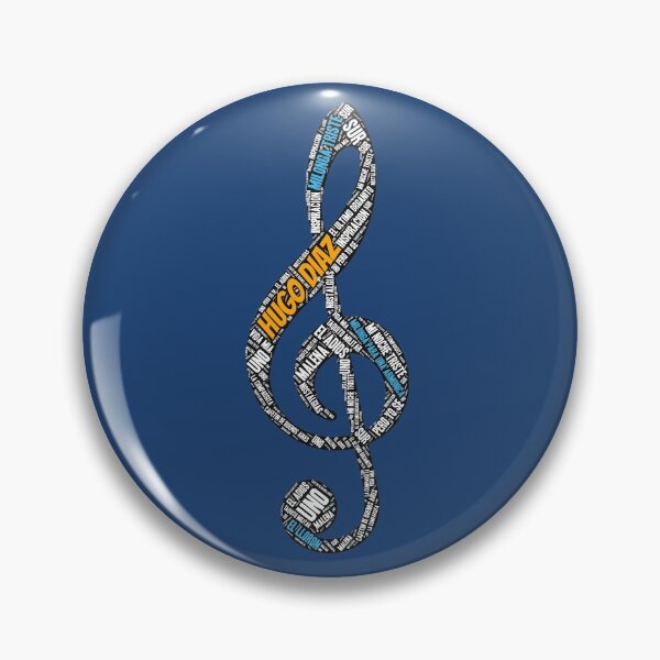 Item preview, Hugo Díaz Tango Music Note 1 designed and sold by infinitetango.