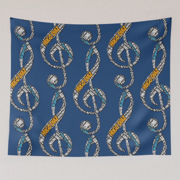 Item preview, Hugo Díaz Tango Music Note 1 designed and sold by infinitetango.