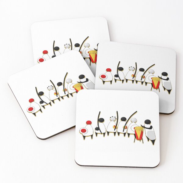 Item preview, Bateria Africana designed and sold by berimbaushop.