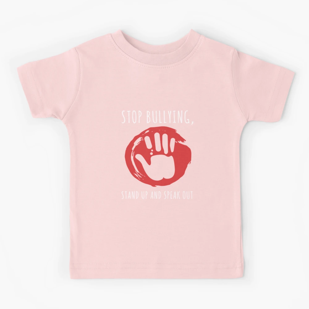 Bullying Awareness: Stop Bullying Kids T-Shirt for Sale by