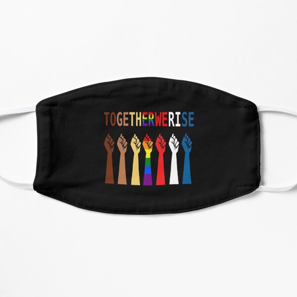 Together We Rise Mask