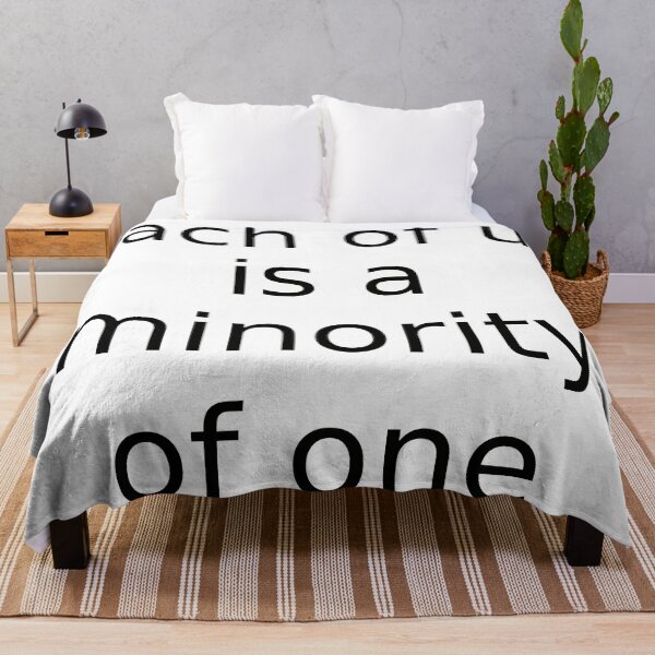 Item preview, Each of us is a minority of one designed and sold by expatriot.