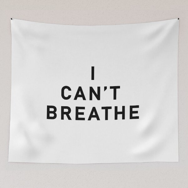 Item preview, I Can't Breathe designed and sold by Nouni-abdo.
