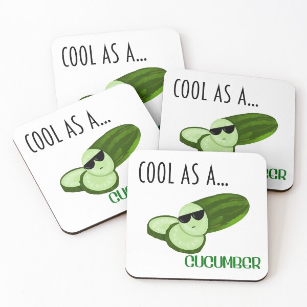 Item preview, Cool as a cucumber  designed and sold by Fangirl0004.