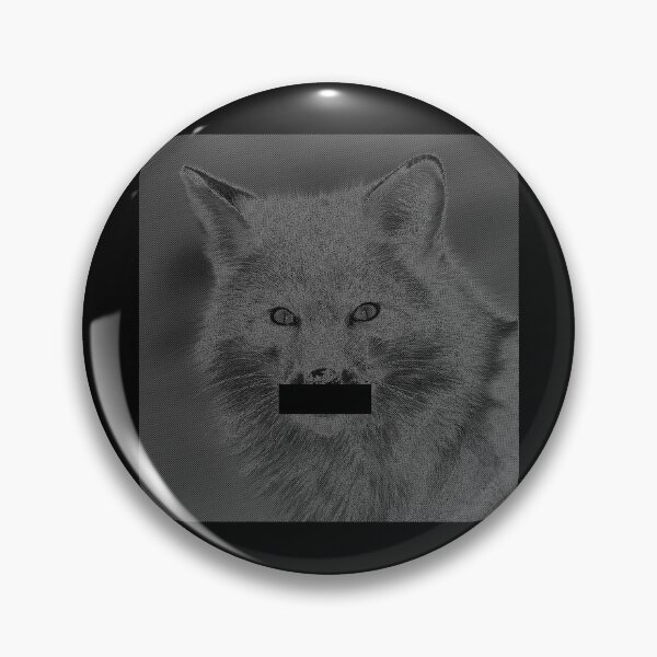 Item preview, Funny Beard Growth Fox Mustache T-Shirt designed and sold by biNutz.