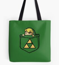 Bolsa de tela Leyenda de Zelda - Enlace de bolsillo