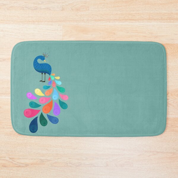 Item preview, Peacock after rain designed and sold by CHHAYA-ARTS.