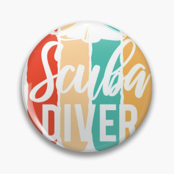 Item preview, Cool Scuba Diver Vintage Glasses Diving Gift designed and sold by DaneRhodes1.