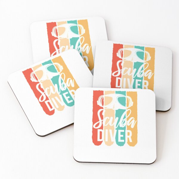 Item preview, Cool Scuba Diver Vintage Glasses Diving Gift designed and sold by DaneRhodes1.