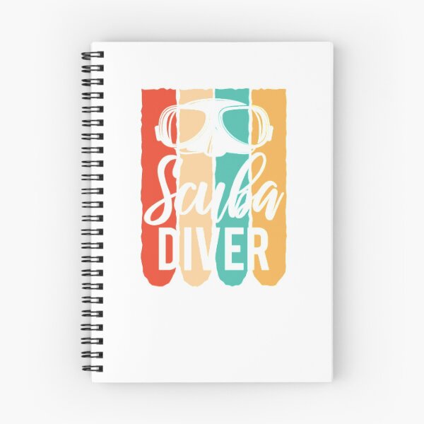 Item preview, Cool Scuba Diver Vintage Glasses Diving Gift designed and sold by DaneRhodes1.