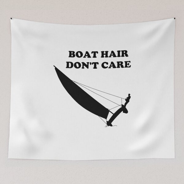 Item preview, Boat Hair - catamaran sailing designed and sold by der-berliner.