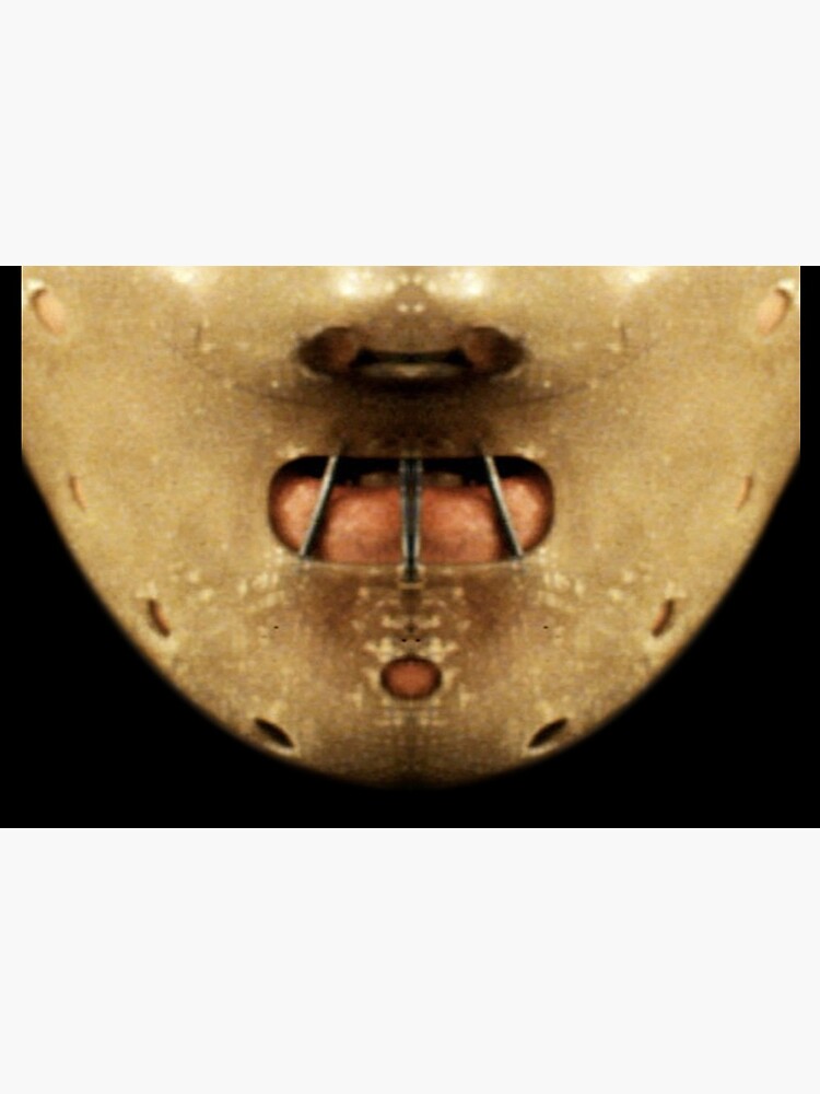 « Masque Hannibal Lecter Covid » par custeez