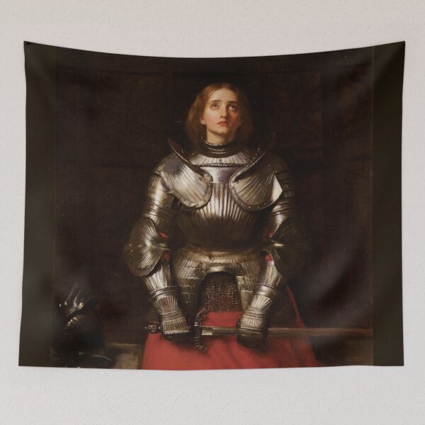 Item preview, Saint Joan of Arc by John Everett Millais designed and sold by Beltschazar.
