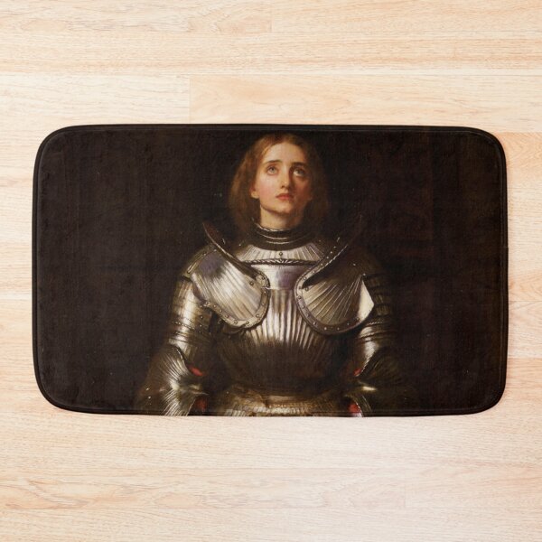 Artikelvorschau, Die heilige Johanna von Orleans von John Everett Millais entworfen und verkauft von Beltschazar.