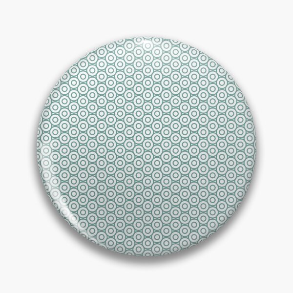 Item preview, Navy blue aqua circles pattern designed and sold by OmniaStore.