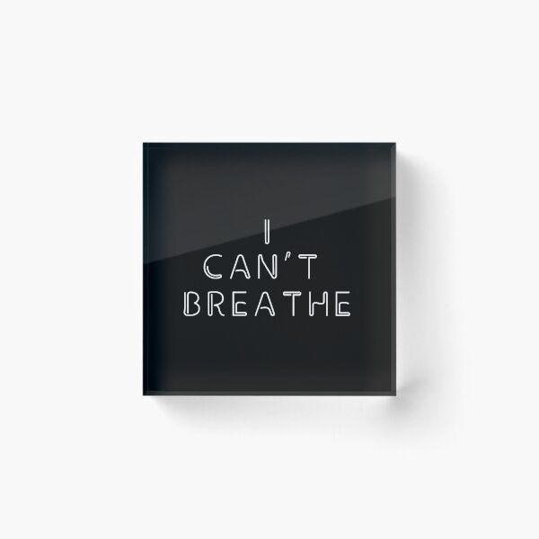 Item preview, I Can't Breathe designed and sold by Nouni-abdo.