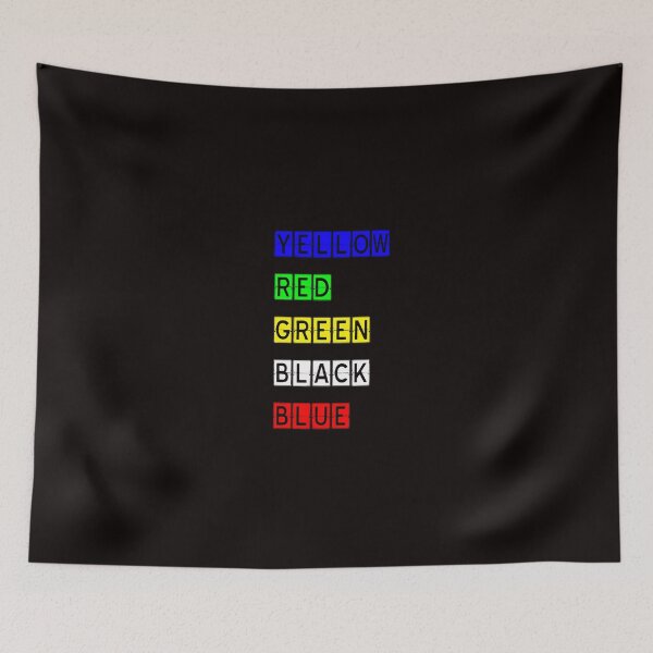 Item preview, Colorful colors colorful saying designed and sold by Imutobi.