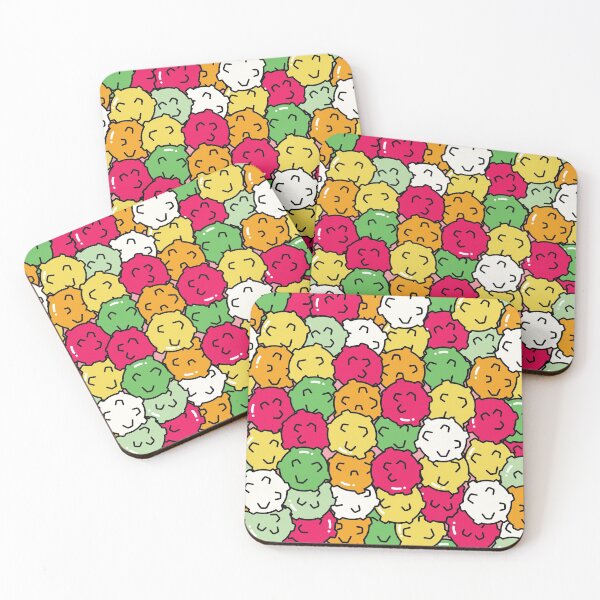 Item preview, Kawaii Japanese candy Konpeito pattern design  designed and sold by MariOyama.