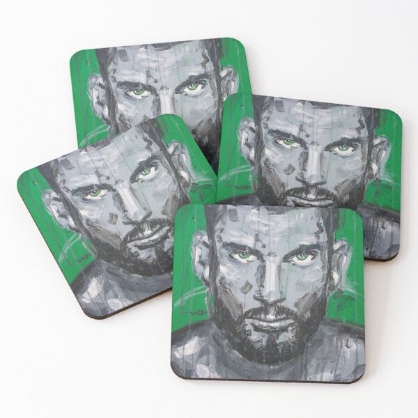 Item preview, Portrait of a bearded men. Gray and green designed and sold by sharpfox.