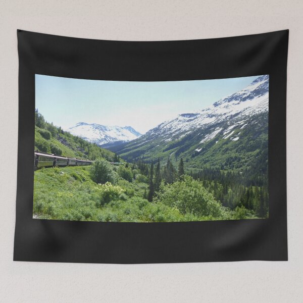 Item preview, White Horse Pass designed and sold by WanderingBark.