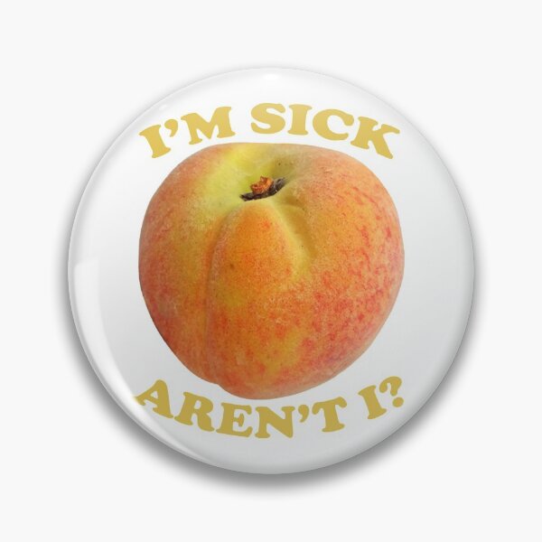 Item preview, "I'm sick aren't I?" quote from Call Me By Your Name designed and sold by tinycrocs.