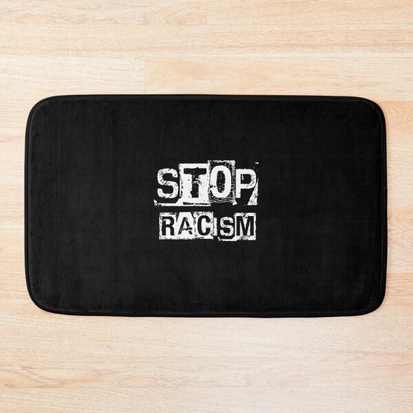 Item preview, Stop racism  designed and sold by laflorinnata.