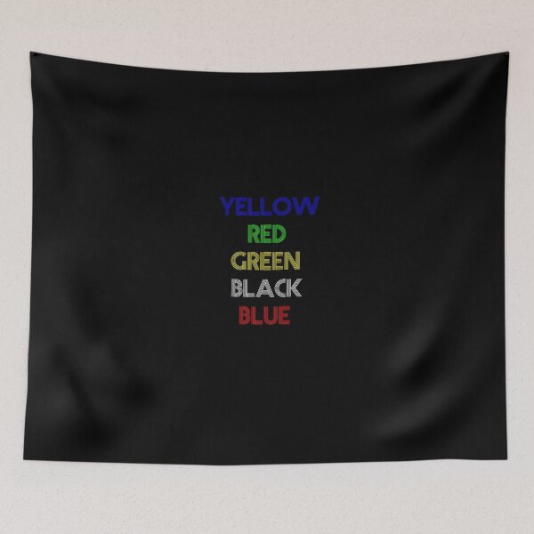 Item preview, Colorful saying funny color designed and sold by Imutobi.