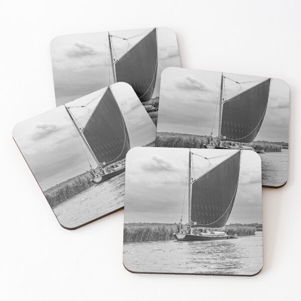 Item preview, Traditional Norfolk wherry on the River Bure, Norfolk Broads designed and sold by yackers1.