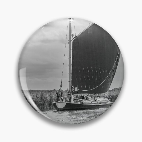 Item preview, Traditional Norfolk wherry on the River Bure, Norfolk Broads designed and sold by yackers1.