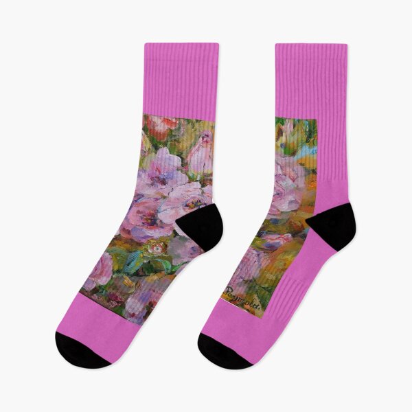 Item preview, Lots of pink roses. Tea rose. Favorite roses. designed and sold by Elena Reutova.