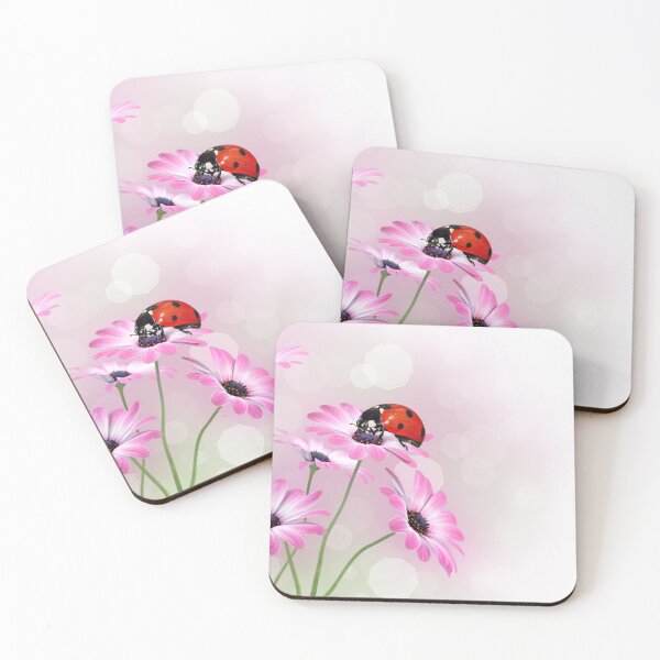 Item preview, Flowers and ladybug designed and sold by Zackmikaele.