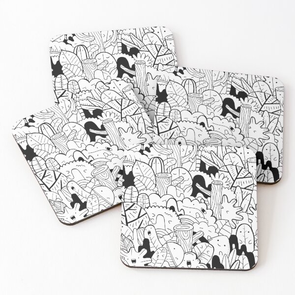 Item preview, Forest Doodle designed and sold by The  Doodleist.