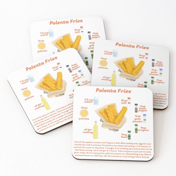 Item preview, Polenta fries designed and sold by onepiconetreat.