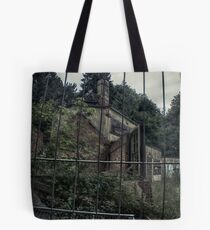 Hospital out building Tote Bag