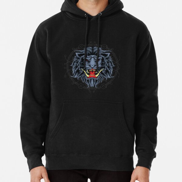 Reflective hell online hoodie