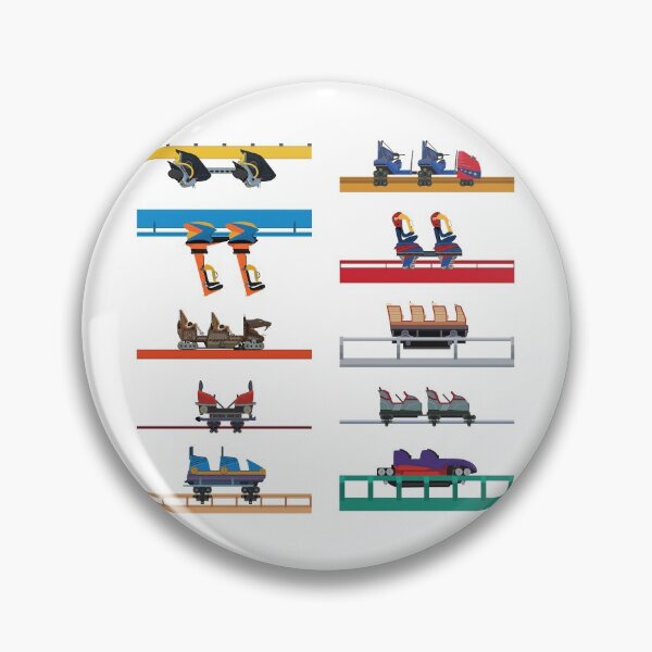 Item preview, Six Flags Fiesta Texas Coaster Cars Design designed and sold by CoasterMerch.