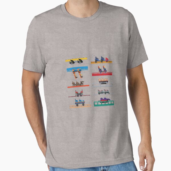 Item preview, Six Flags Fiesta Texas Coaster Cars Design designed and sold by CoasterMerch.