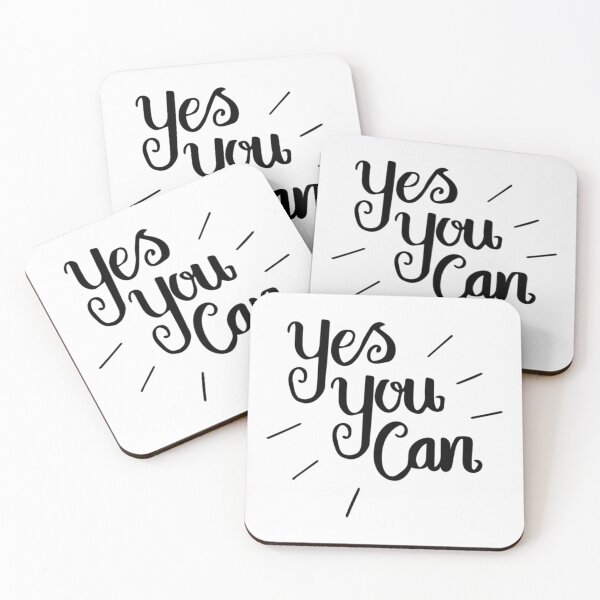 Item preview, Yes You Can designed and sold by LADYGOODMOOD.
