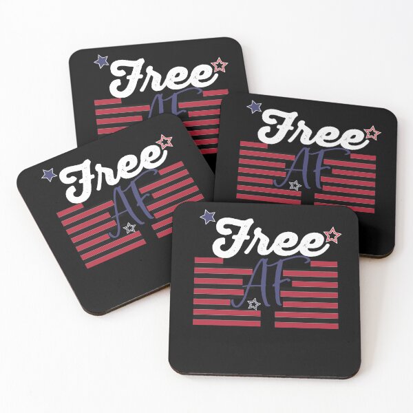 Item preview, Free AF Fourth Of July Drinking Funny Fourth Of July July 4th Drinking Funny 4th Of July Independence Day  designed and sold by Akmloza.