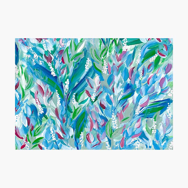 Item preview, Botanical Splash  designed and sold by Anna-Moncur.