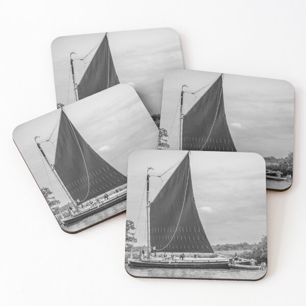 Item preview, Traditional wherry sailing on the River Bure, Norfolk Broads designed and sold by yackers1.