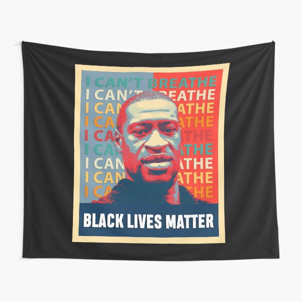 I Can't Breathe Tapestry