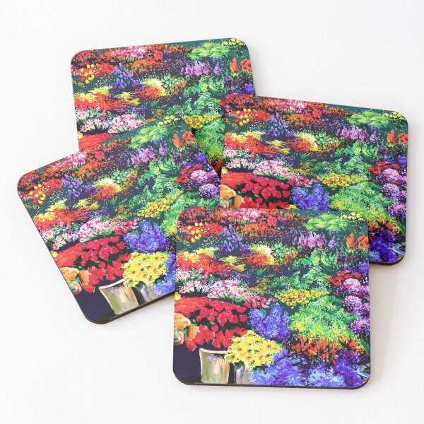 Item preview, Colorful Flower Market designed and sold by Elyssa Breanna.