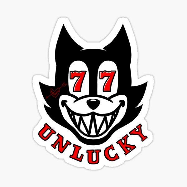 Item preview, UNLUCKY designed and sold by lilbucket.