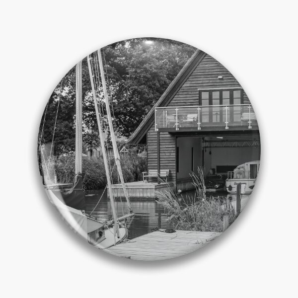 Item preview, Wooden boat shed on the Norfolk Broads designed and sold by yackers1.