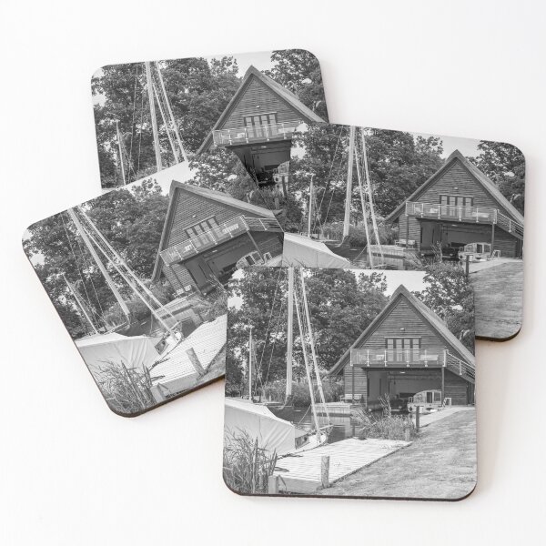 Item preview, Wooden boat shed on the Norfolk Broads designed and sold by yackers1.