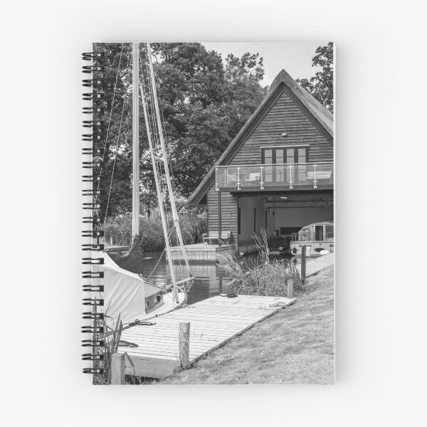 Item preview, Wooden boat shed on the Norfolk Broads designed and sold by yackers1.